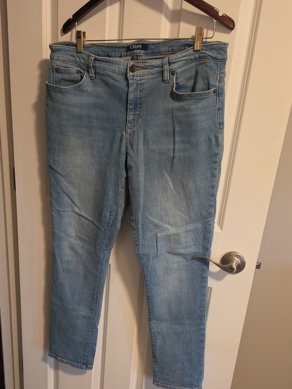 Chaps Women's Blue Skinny Jeans